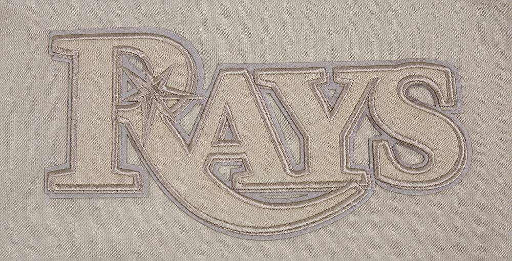 MLB TAMPA BAY RAYS NEUTRAL WOMEN'S CREWNECK (TAUPE)