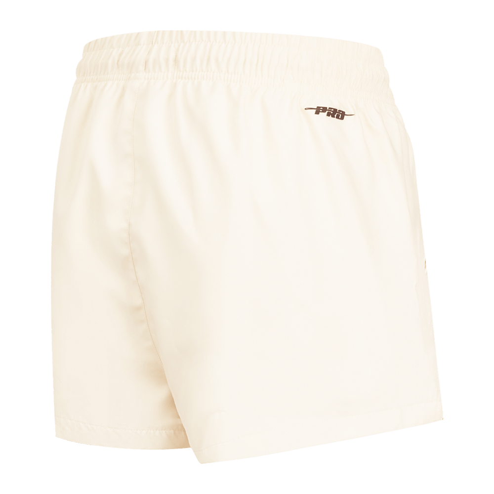MLB TAMPA BAY RAYS TRIPLE TONAL W WOVEN WOMEN'S SHORT (EGGSHELL)