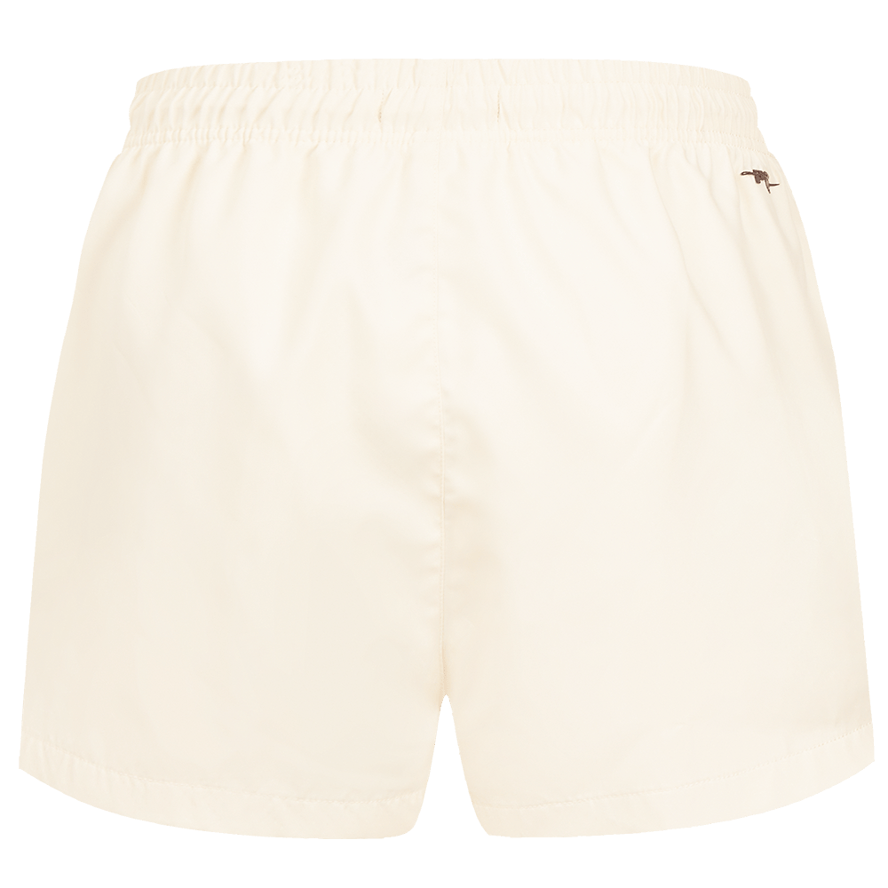 MLB TAMPA BAY RAYS TRIPLE TONAL W WOVEN WOMEN'S SHORT (EGGSHELL)
