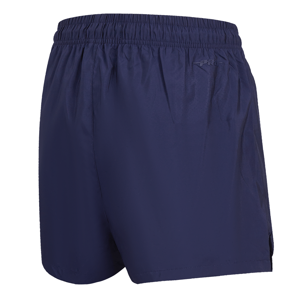MLB TAMPA BAY RAYS TRIPLE TONAL W WOVEN WOMEN'S SHORT (MIDNIGHT NAVY)