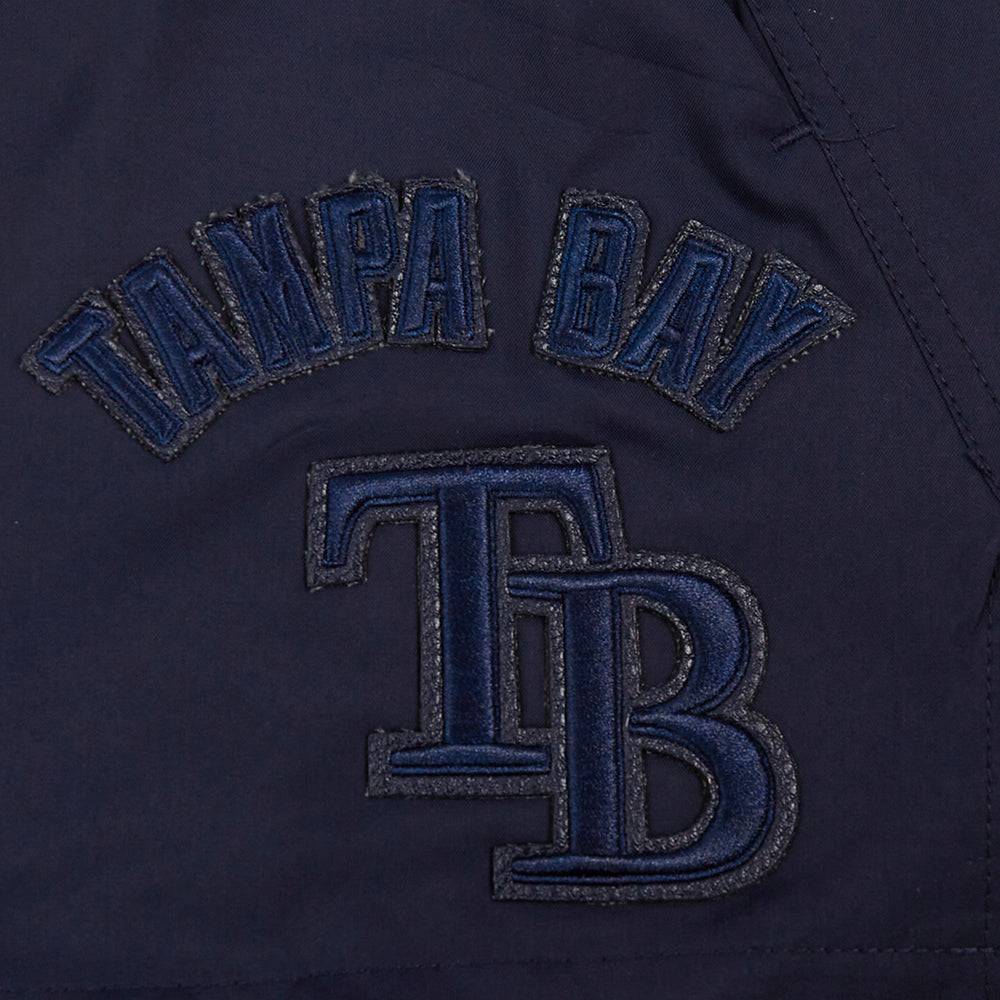 MLB TAMPA BAY RAYS TRIPLE TONAL W WOVEN WOMEN'S SHORT (MIDNIGHT NAVY)