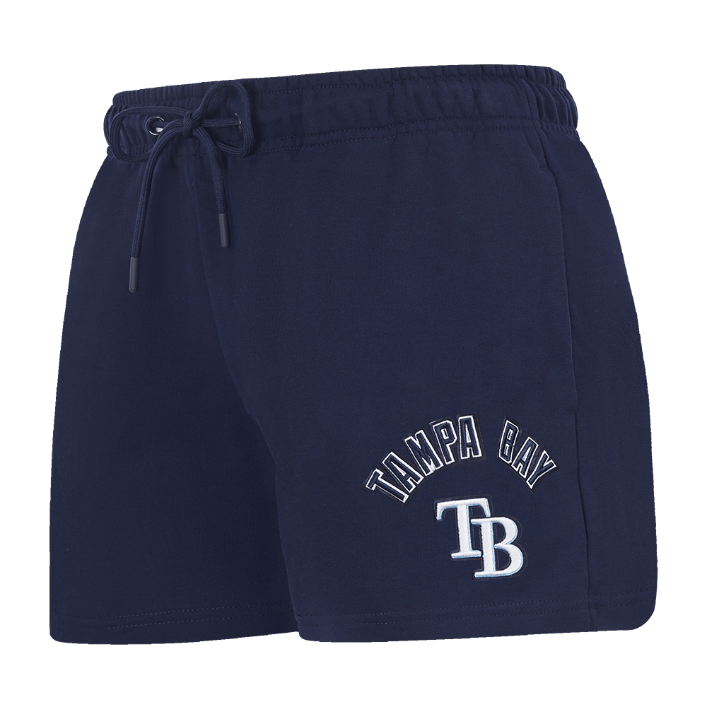 MLB TAMPA BAY RAYS CLASSIC WOMEN'S FLEECE SHORT (MIDNIGHT NAVY)