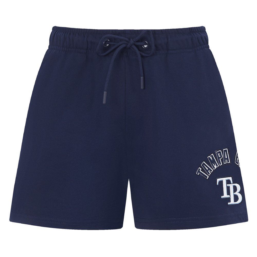 MLB TAMPA BAY RAYS CLASSIC WOMEN'S FLEECE SHORT (MIDNIGHT NAVY)