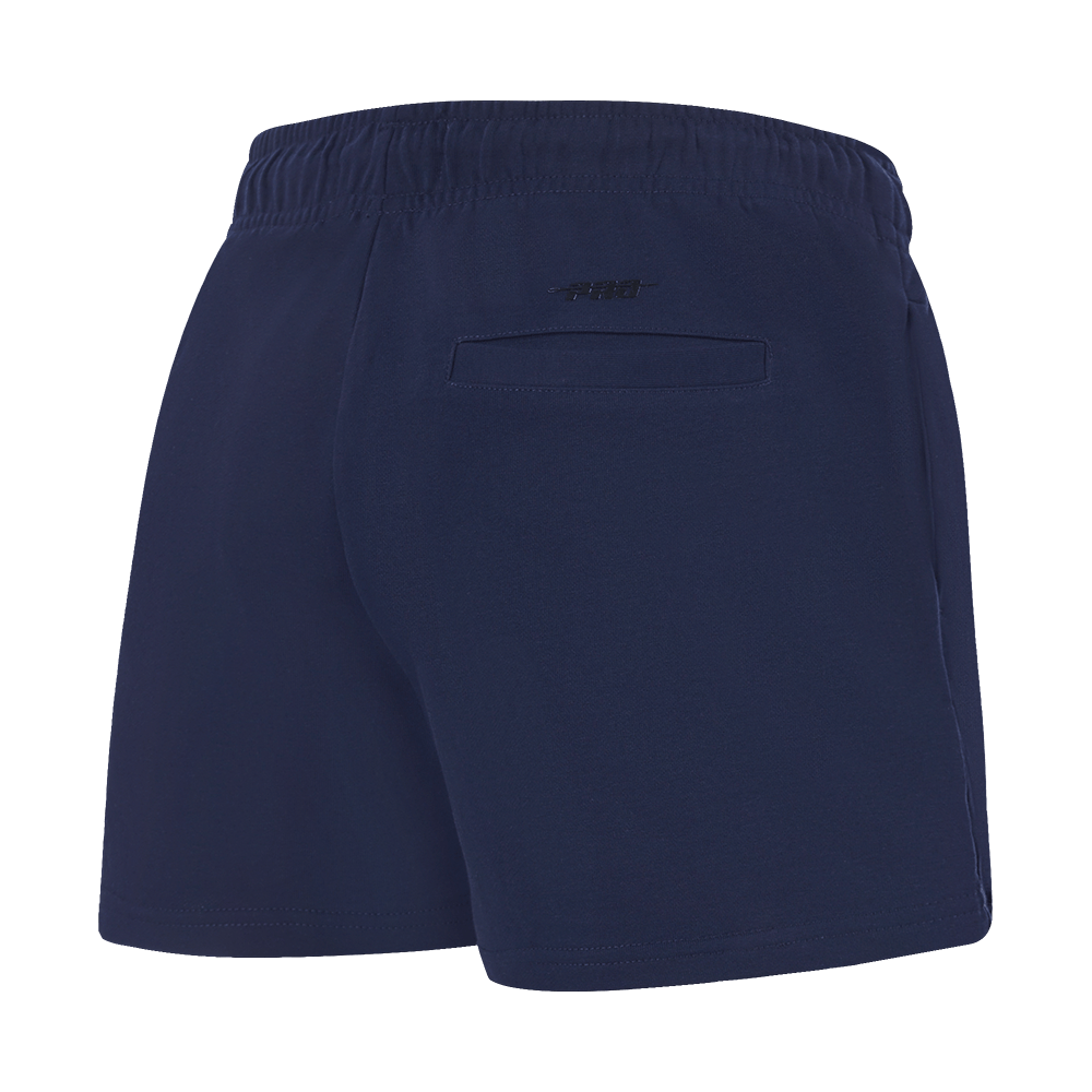 MLB TAMPA BAY RAYS CLASSIC WOMEN'S FLEECE SHORT (MIDNIGHT NAVY)