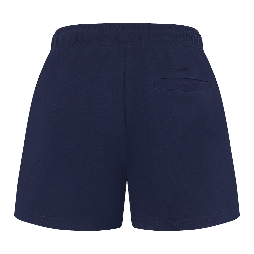 MLB TAMPA BAY RAYS CLASSIC WOMEN'S FLEECE SHORT (MIDNIGHT NAVY)