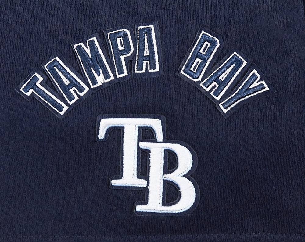 MLB TAMPA BAY RAYS CLASSIC WOMEN'S FLEECE SHORT (MIDNIGHT NAVY)