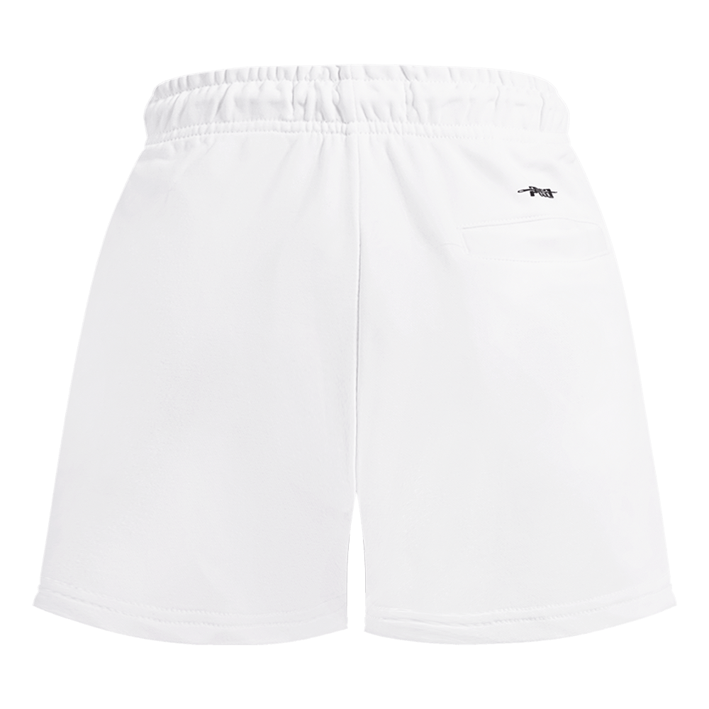 MLB TAMPA BAY RAYS CLASSIC WOMEN'S FLEECE SHORT (WHITE)