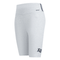 PANTALÓN CORTO CICLISTA CLÁSICO DE ALGODÓN PARA MUJER MLB TAMPA BAY RAYS (GRIS MELANGE)