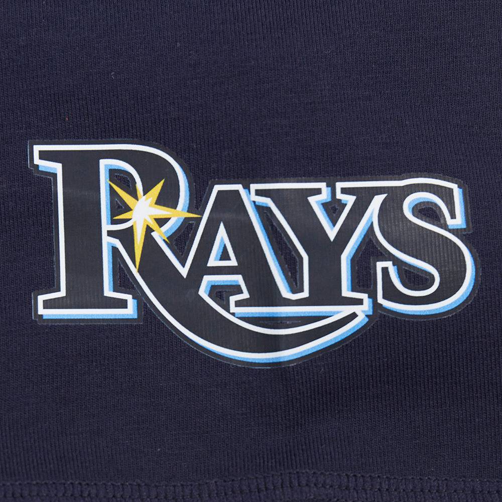 MLB TAMPA BAY RAYS CLASSIC WOMEN'S COTTON BIKE SHORT (MIDNIGHT NAVY)