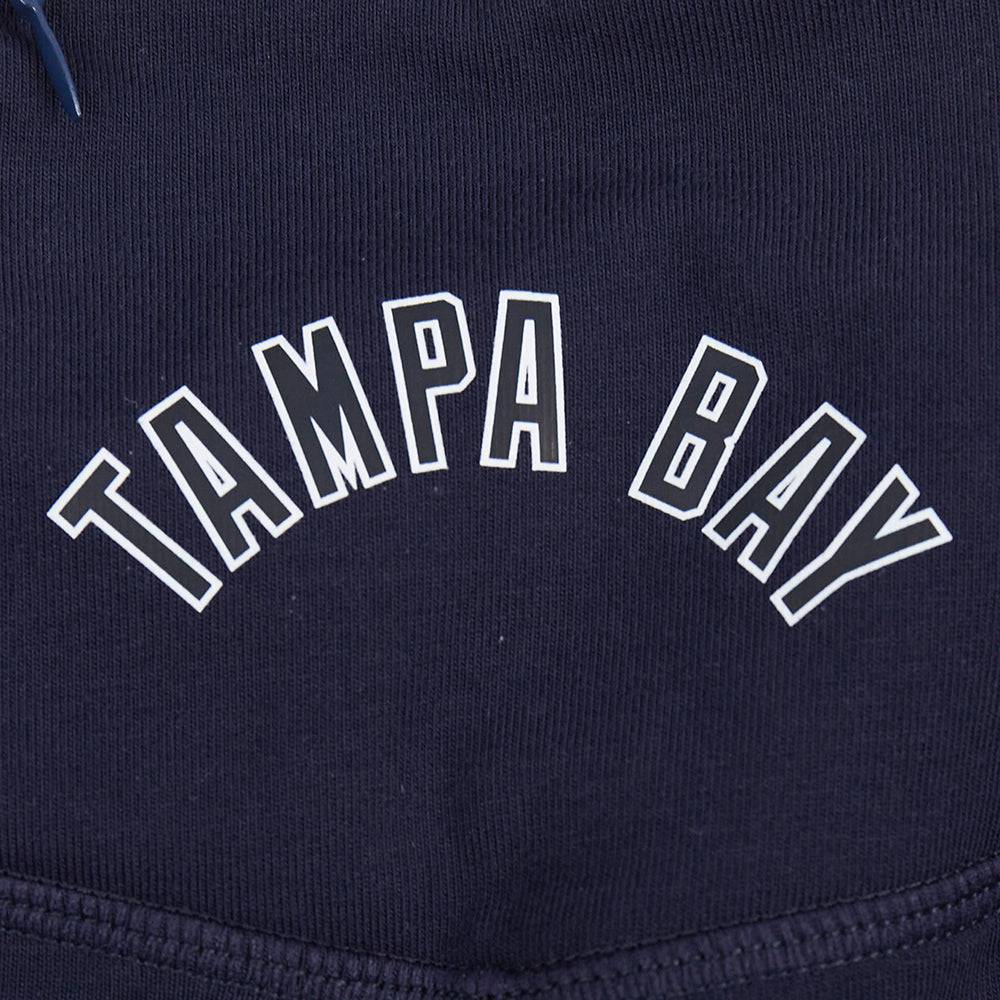MLB TAMPA BAY RAYS CLASSIC WOMEN'S COTTON BIKE SHORT (MIDNIGHT NAVY)