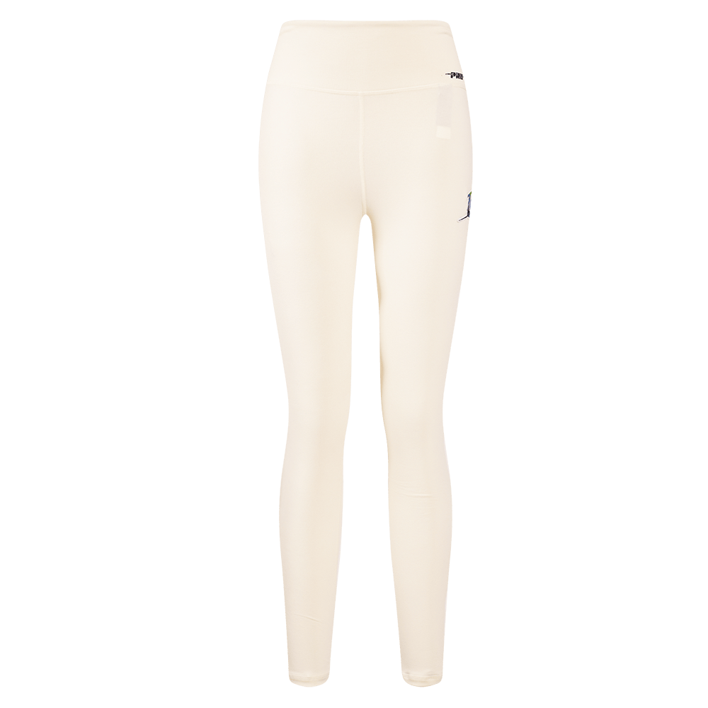MLB TAMPA BAY RAYS RETRO CLASSIC WOMEN'S JERSEY LEGGING (EGGSHELL)