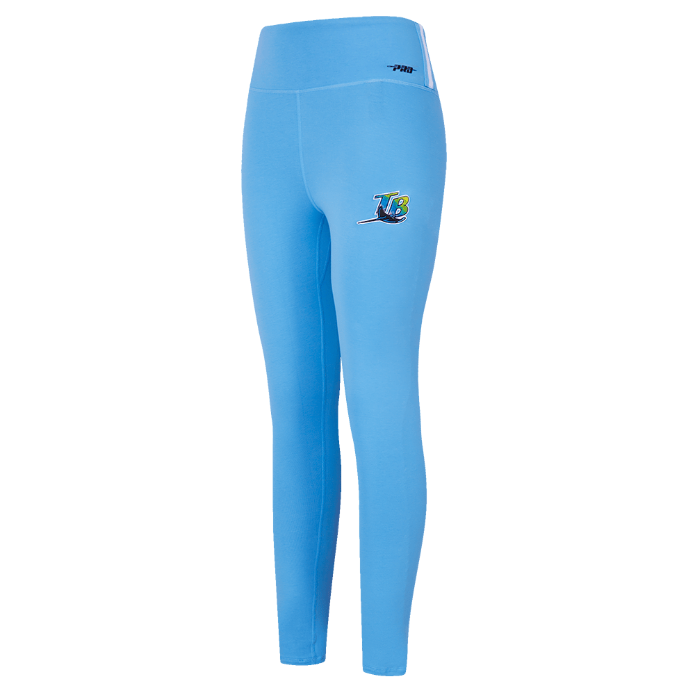 MLB TAMPA BAY RAYS RETRO CLASSIC WOMEN'S JERSEY LEGGING (UNIVERSITY BLUE)