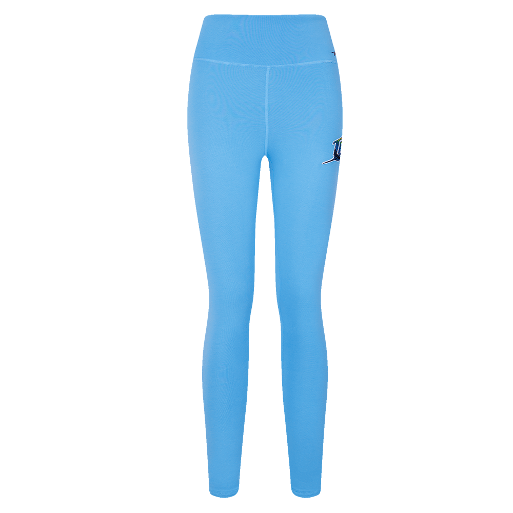 MLB TAMPA BAY RAYS RETRO CLASSIC WOMEN'S JERSEY LEGGING (UNIVERSITY BLUE)