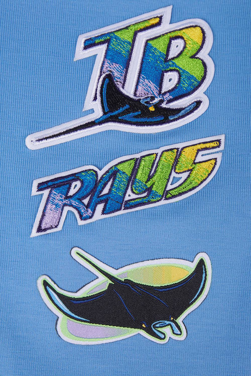 MLB TAMPA BAY RAYS RETRO CLASSIC WOMEN'S JERSEY LEGGING (UNIVERSITY BLUE)