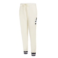 MLB TAMPA BAY RAYS RETRO CLASSIC WOMEN'S RIB SWEATPANT (EGGSHELL/ MIDNIGHT NAVY)
