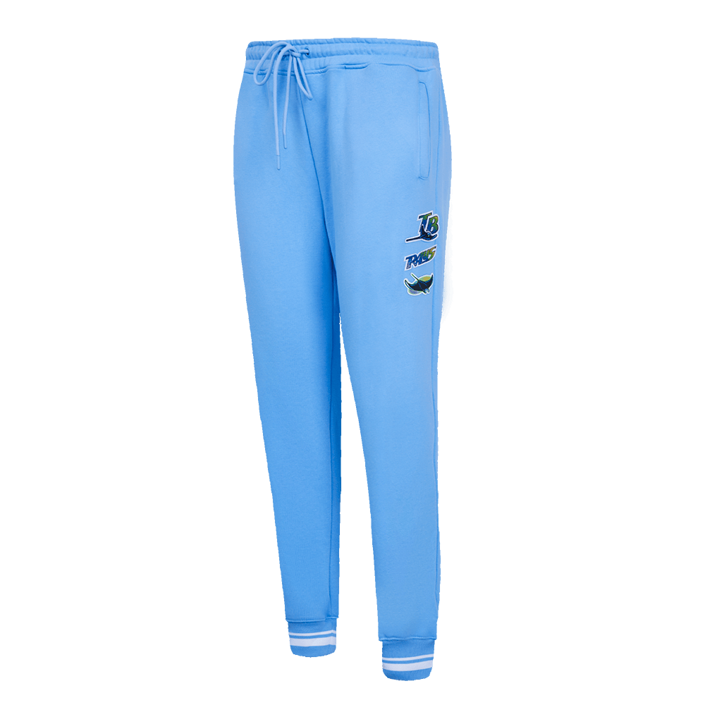 MLB TAMPA BAY RAYS RETRO CLASSIC WOMEN'S RIB SWEATPANT (UNIVERSITY BLUE)