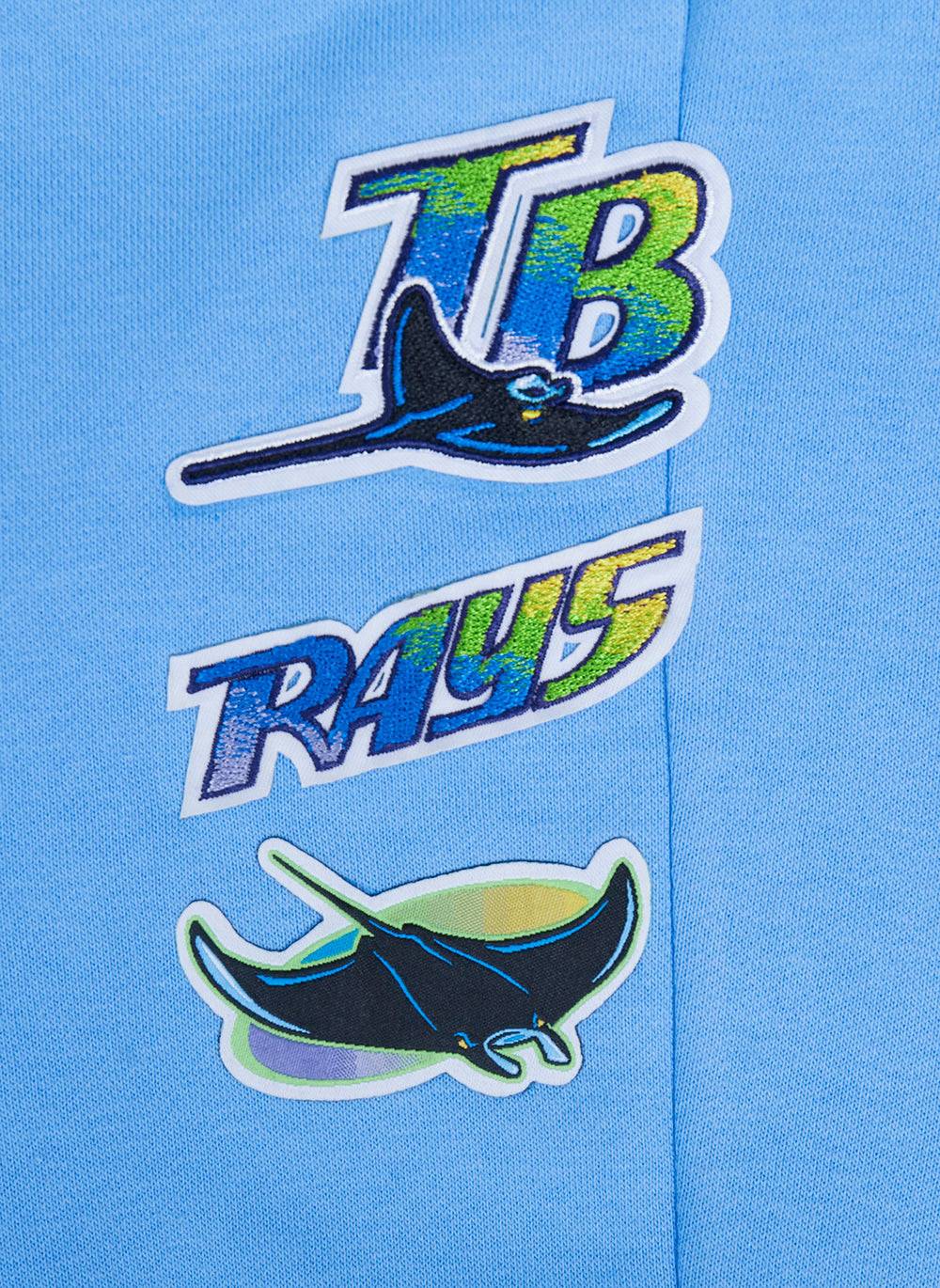 MLB TAMPA BAY RAYS RETRO CLASSIC WOMEN'S RIB SWEATPANT (UNIVERSITY BLUE)