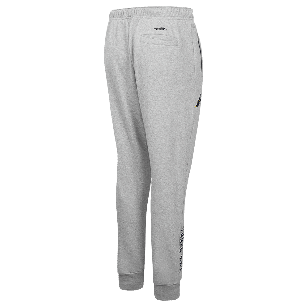 PANTALÓN DE CHÁNDAL DE FELPA CLÁSICO PARA MUJER MLB TAMPA BAY RAYS (GRIS MELANGE)