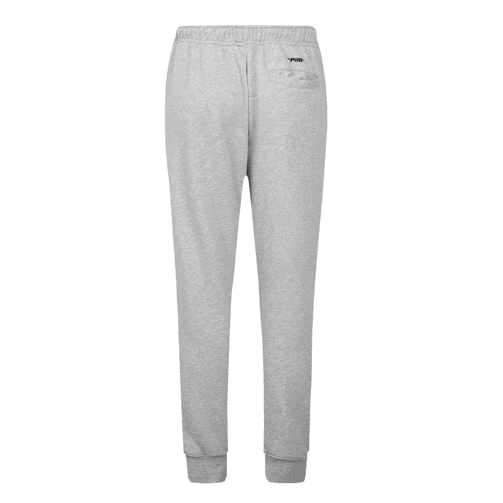 PANTALÓN DE CHÁNDAL DE FELPA CLÁSICO PARA MUJER MLB TAMPA BAY RAYS (GRIS MELANGE)