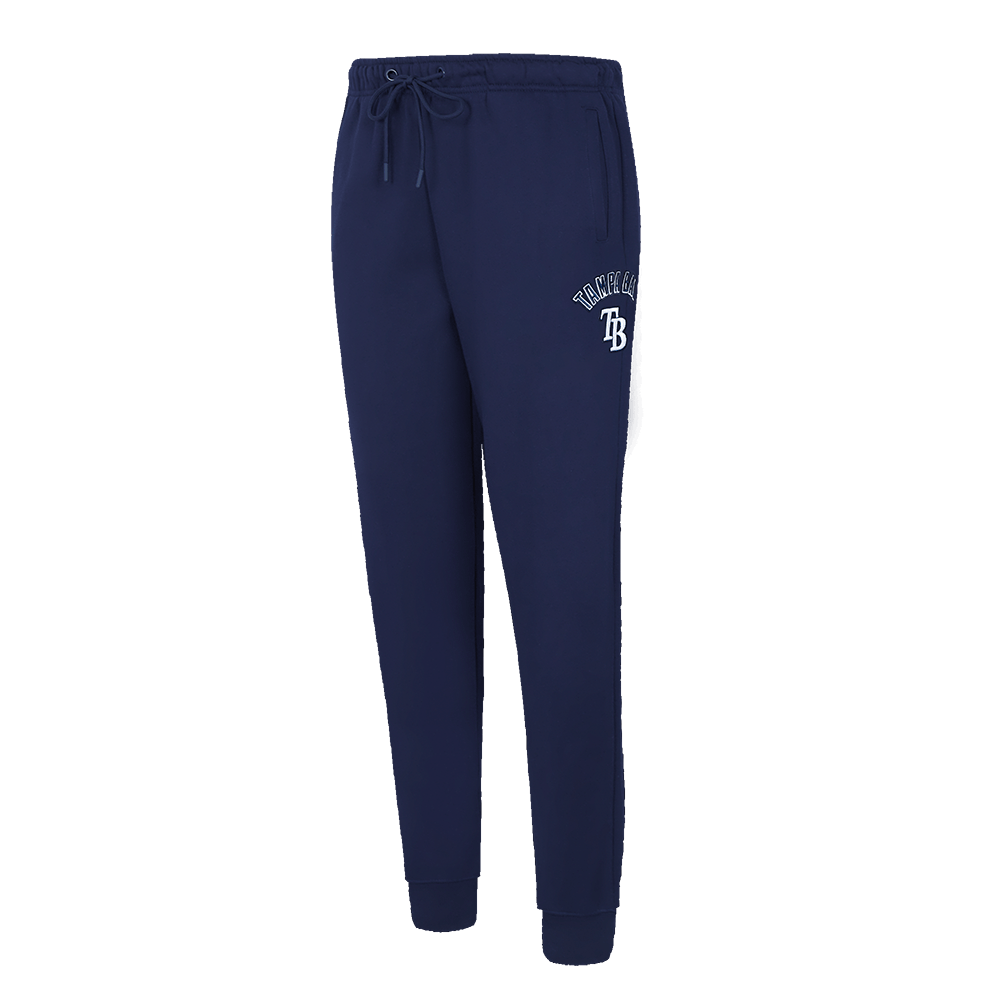 MLB TAMPA BAY RAYS CLASSIC WOMEN'S FLEECE SWEATPANT (MIDNIGHT NAVY)