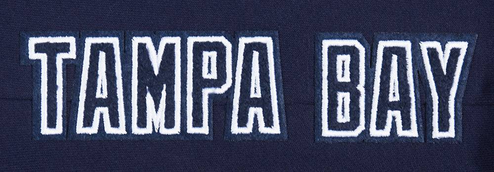 MLB TAMPA BAY RAYS CLASSIC WOMEN'S FLEECE SWEATPANT (MIDNIGHT NAVY)