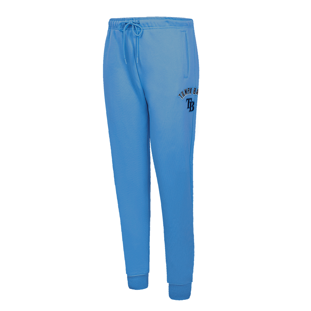 MLB TAMPA BAY RAYS CLASSIC WOMEN'S FLEECE SWEATPANT (UNIVERSITY BLUE)