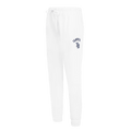PANTALÓN DE CHÁNDAL CLÁSICO DE FELPA PARA MUJER MLB TAMPA BAY RAYS (BLANCO)