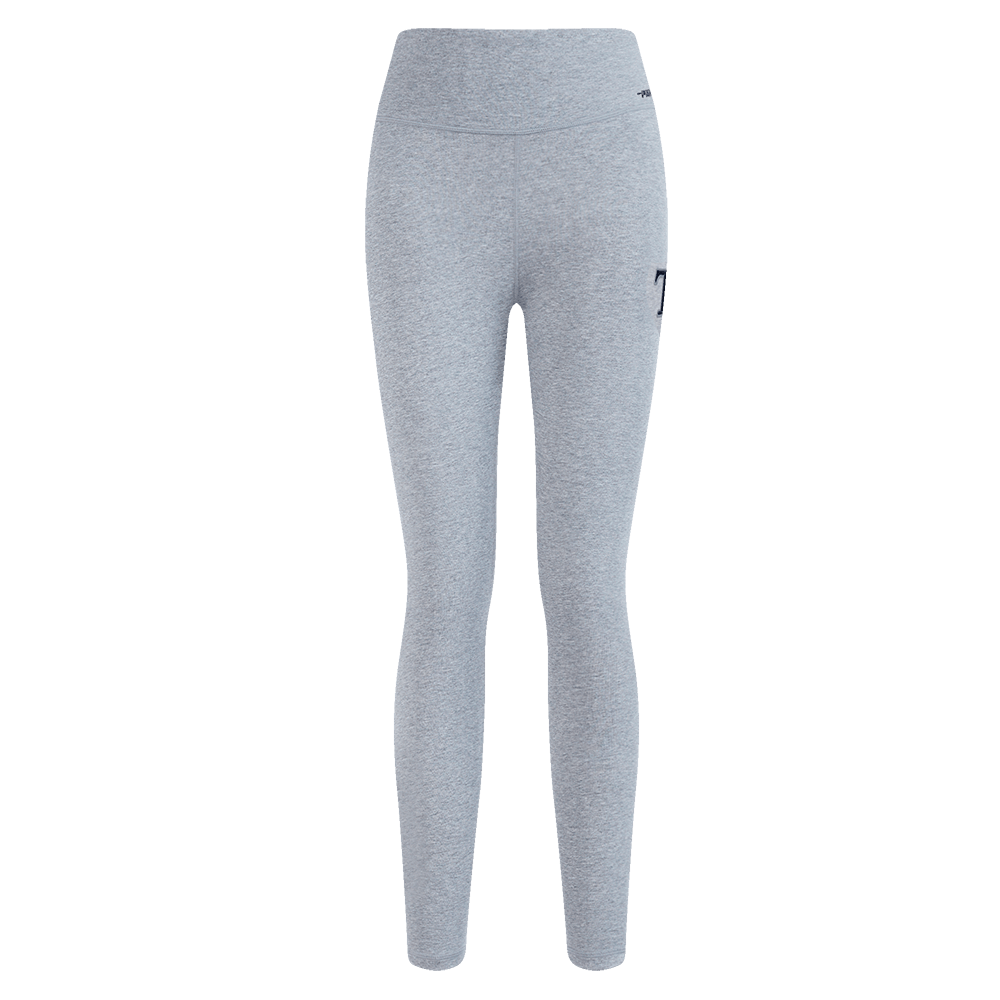 MLB TAMPA BAY RAYS CLASSIC WOMEN'S JERSEY LEGGING (HEATHER GREY)