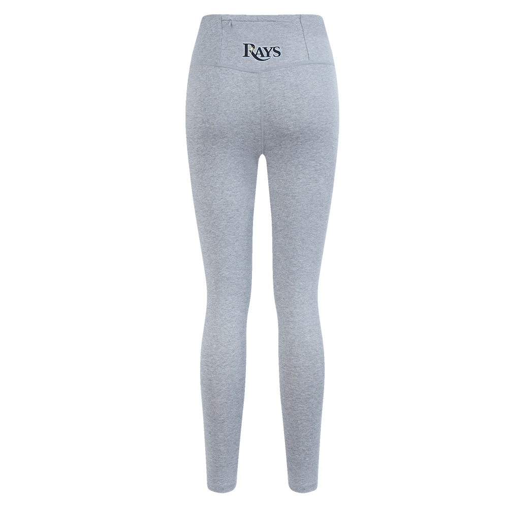 MLB TAMPA BAY RAYS CLASSIC WOMEN'S JERSEY LEGGING (HEATHER GREY)