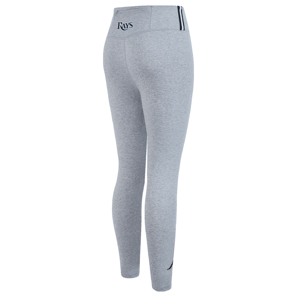 MLB TAMPA BAY RAYS CLASSIC WOMEN'S JERSEY LEGGING (HEATHER GREY)