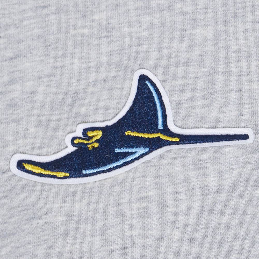 MLB TAMPA BAY RAYS CLASSIC WOMEN'S JERSEY LEGGING (HEATHER GREY)