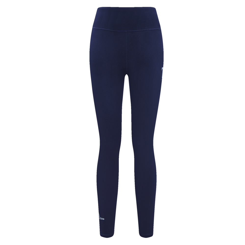 LEGGING DE JERSEY CLÁSICO DE MUJER MLB TAMPA BAY RAYS (AZUL MARINO NOCHE)