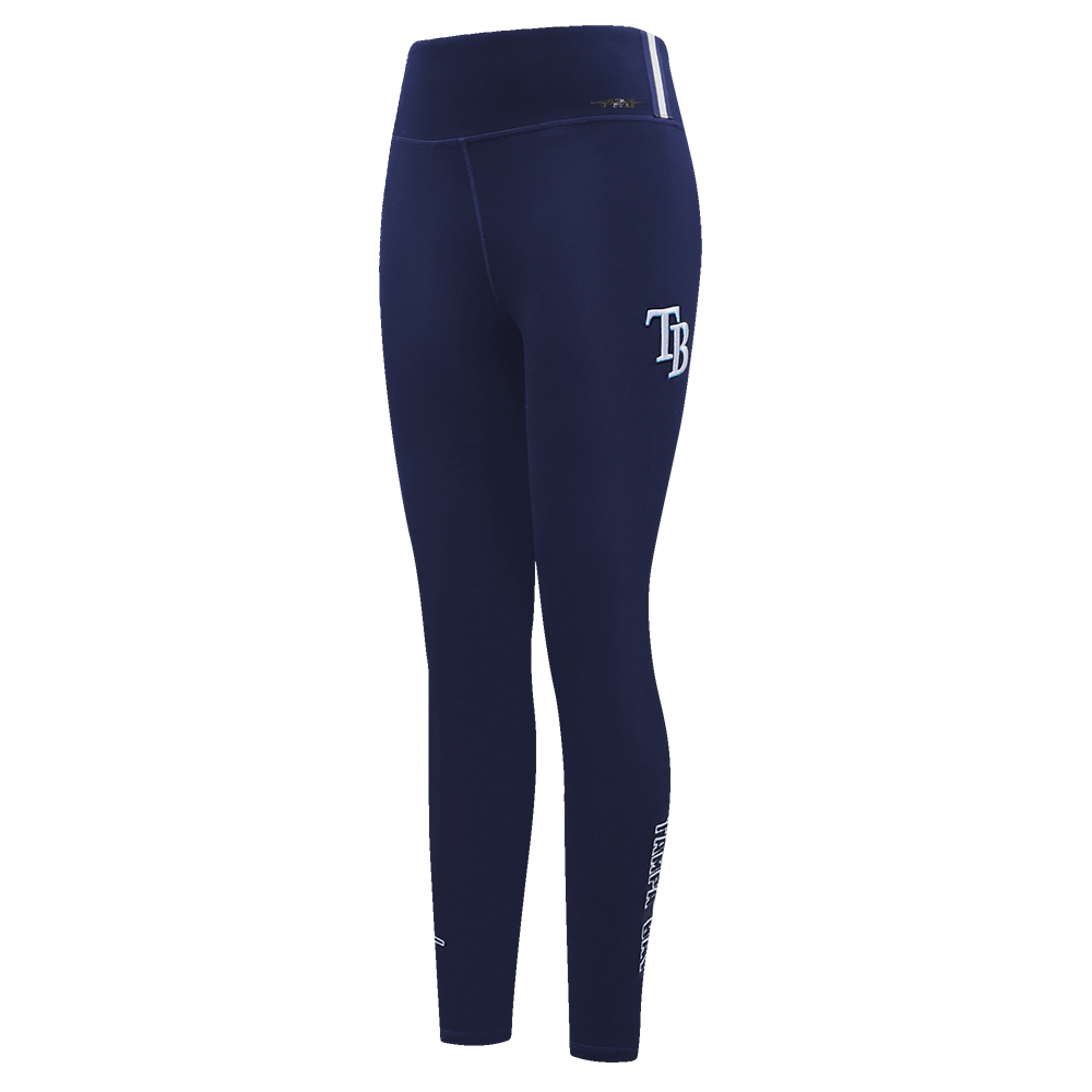LEGGING DE JERSEY CLÁSICO DE MUJER MLB TAMPA BAY RAYS (AZUL MARINO NOCHE)