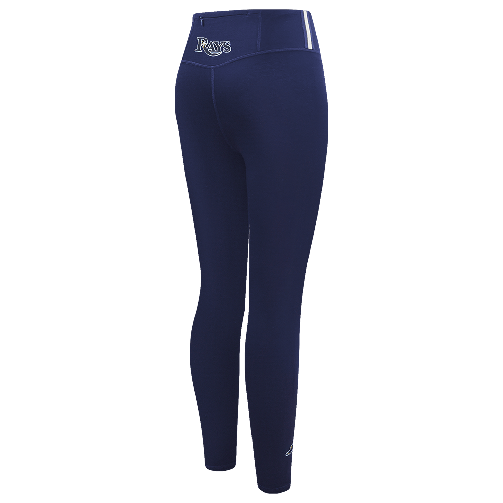 LEGGING DE JERSEY CLÁSICO DE MUJER MLB TAMPA BAY RAYS (AZUL MARINO NOCHE)