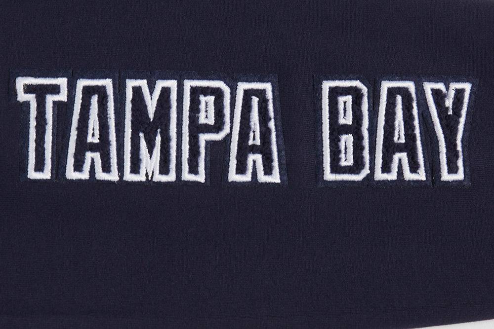 LEGGING DE JERSEY CLÁSICO DE MUJER MLB TAMPA BAY RAYS (AZUL MARINO NOCHE)