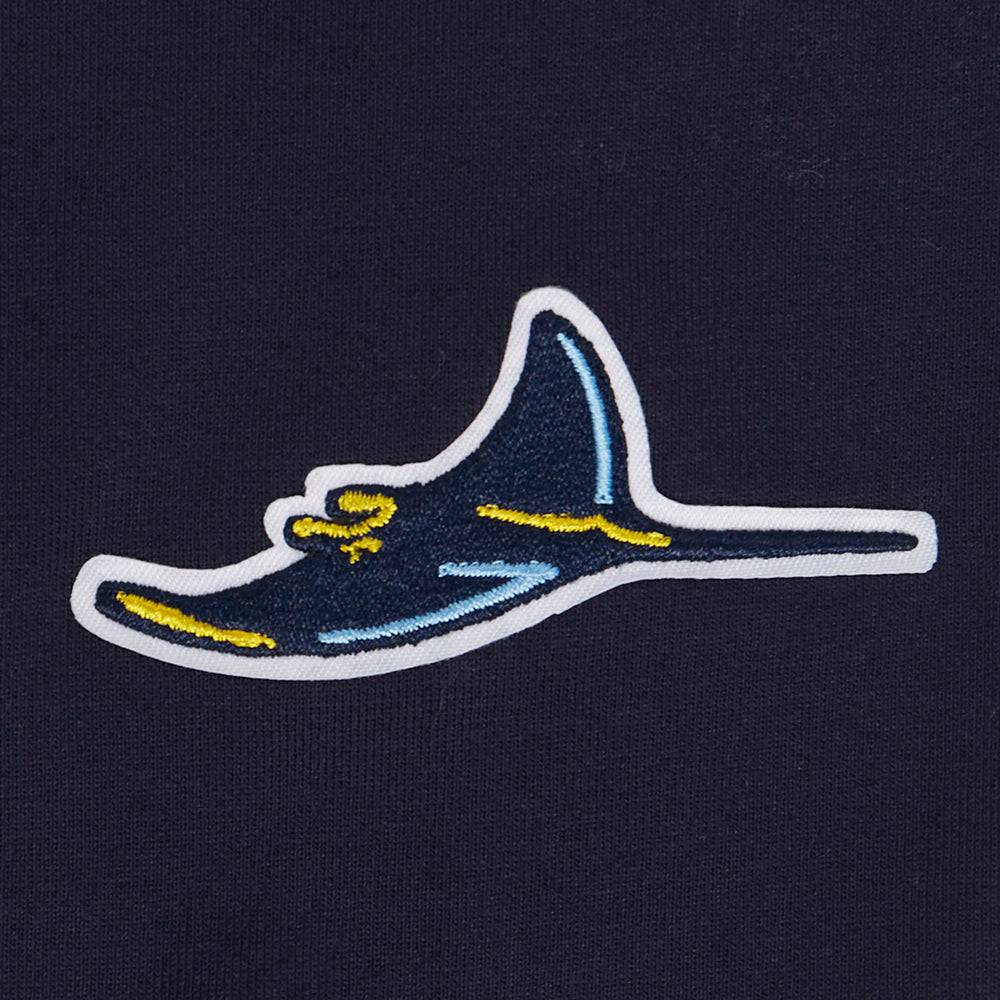 LEGGING DE JERSEY CLÁSICO DE MUJER MLB TAMPA BAY RAYS (AZUL MARINO NOCHE)