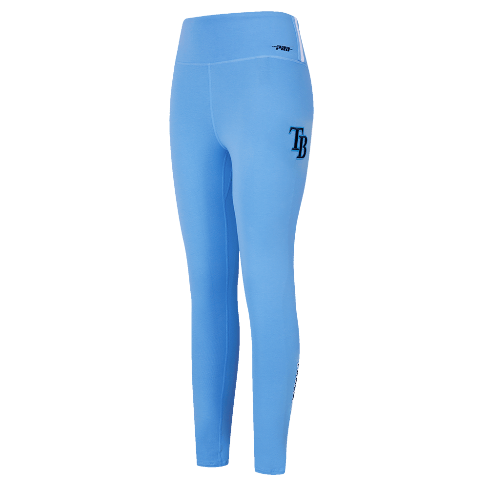 MLB TAMPA BAY RAYS CLASSIC WOMEN'S JERSEY LEGGING (UNIVERSITY BLUE)