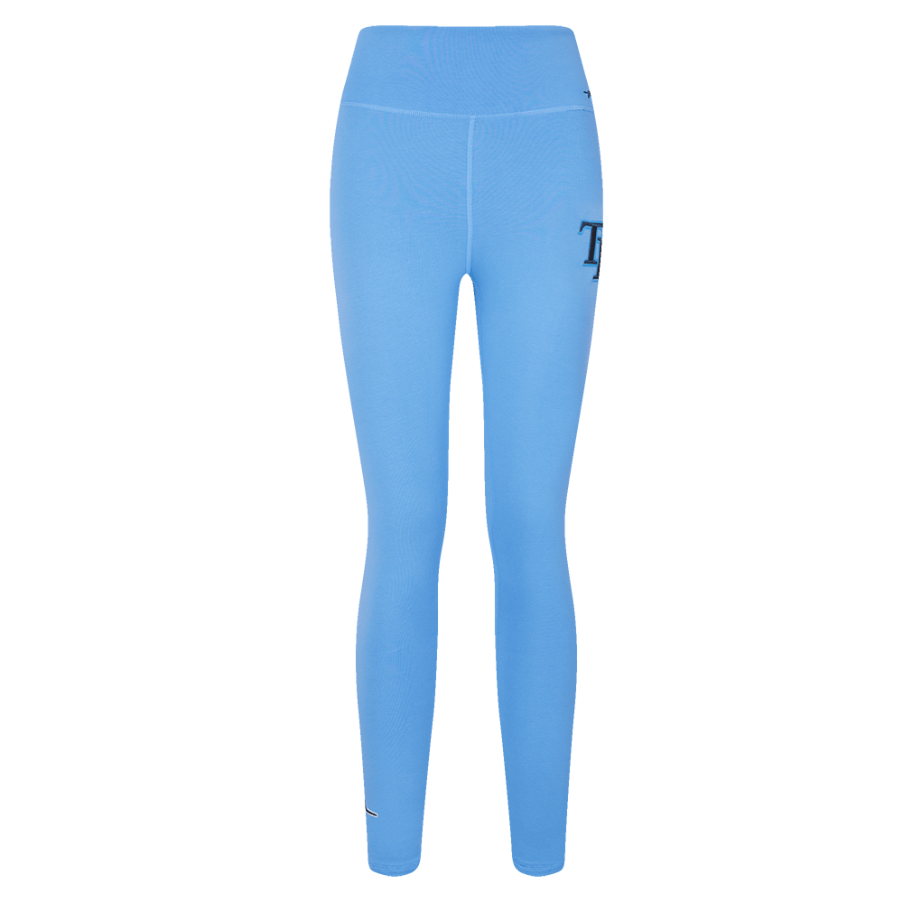 MLB TAMPA BAY RAYS CLASSIC WOMEN'S JERSEY LEGGING (UNIVERSITY BLUE)