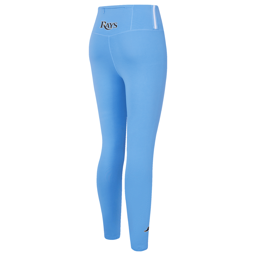 MLB TAMPA BAY RAYS CLASSIC WOMEN'S JERSEY LEGGING (UNIVERSITY BLUE)