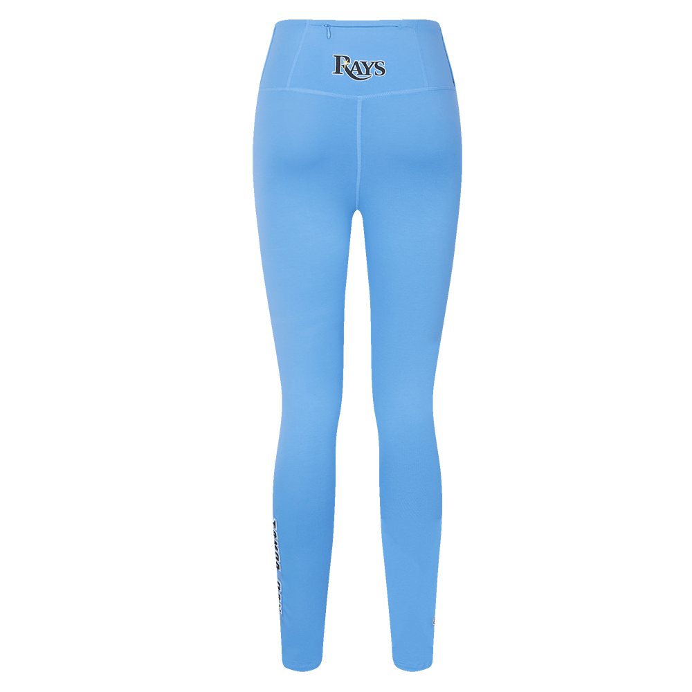 MLB TAMPA BAY RAYS CLASSIC WOMEN'S JERSEY LEGGING (UNIVERSITY BLUE)