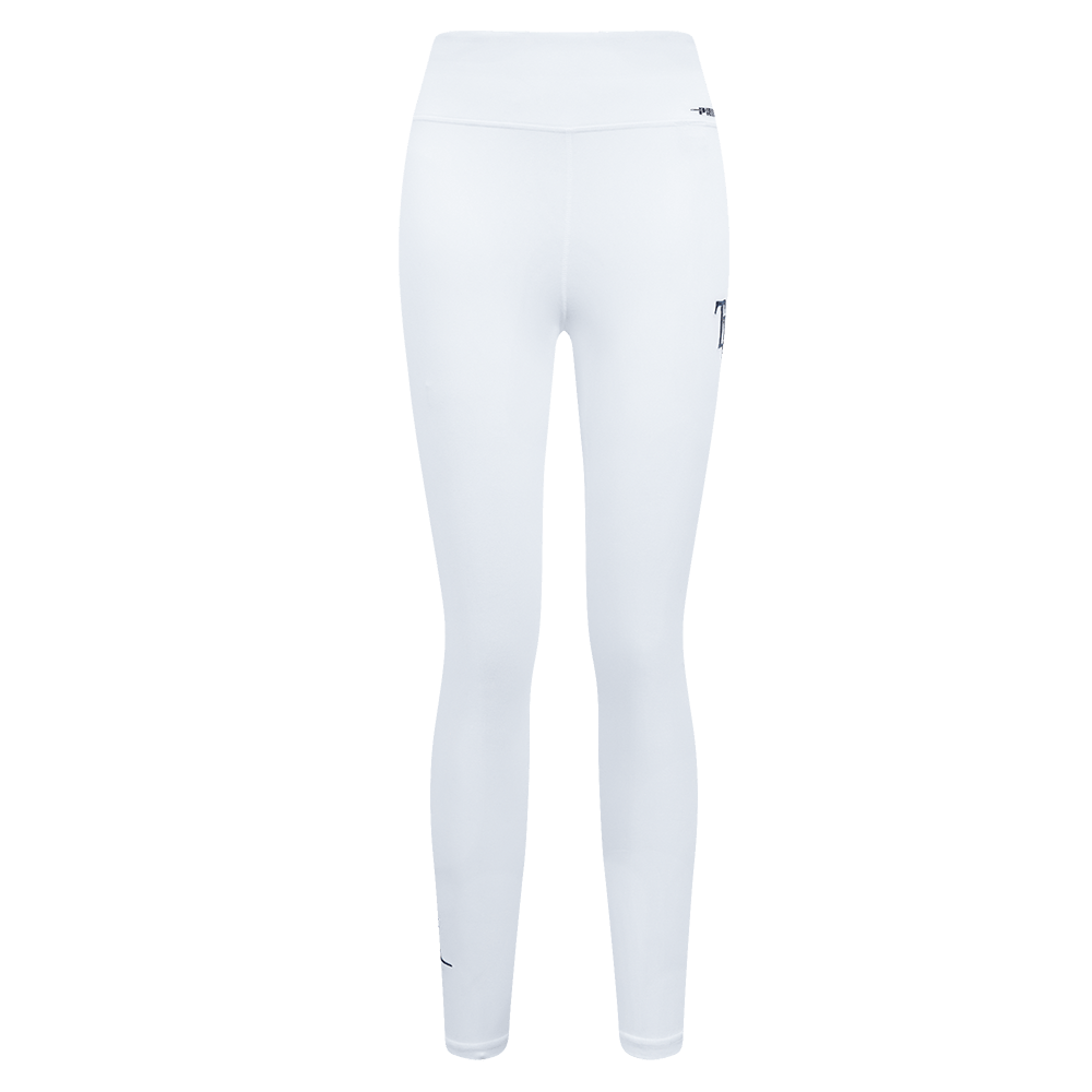 MLB TAMPA BAY RAYS CLASSIC WOMEN'S JERSEY LEGGING (WHITE)
