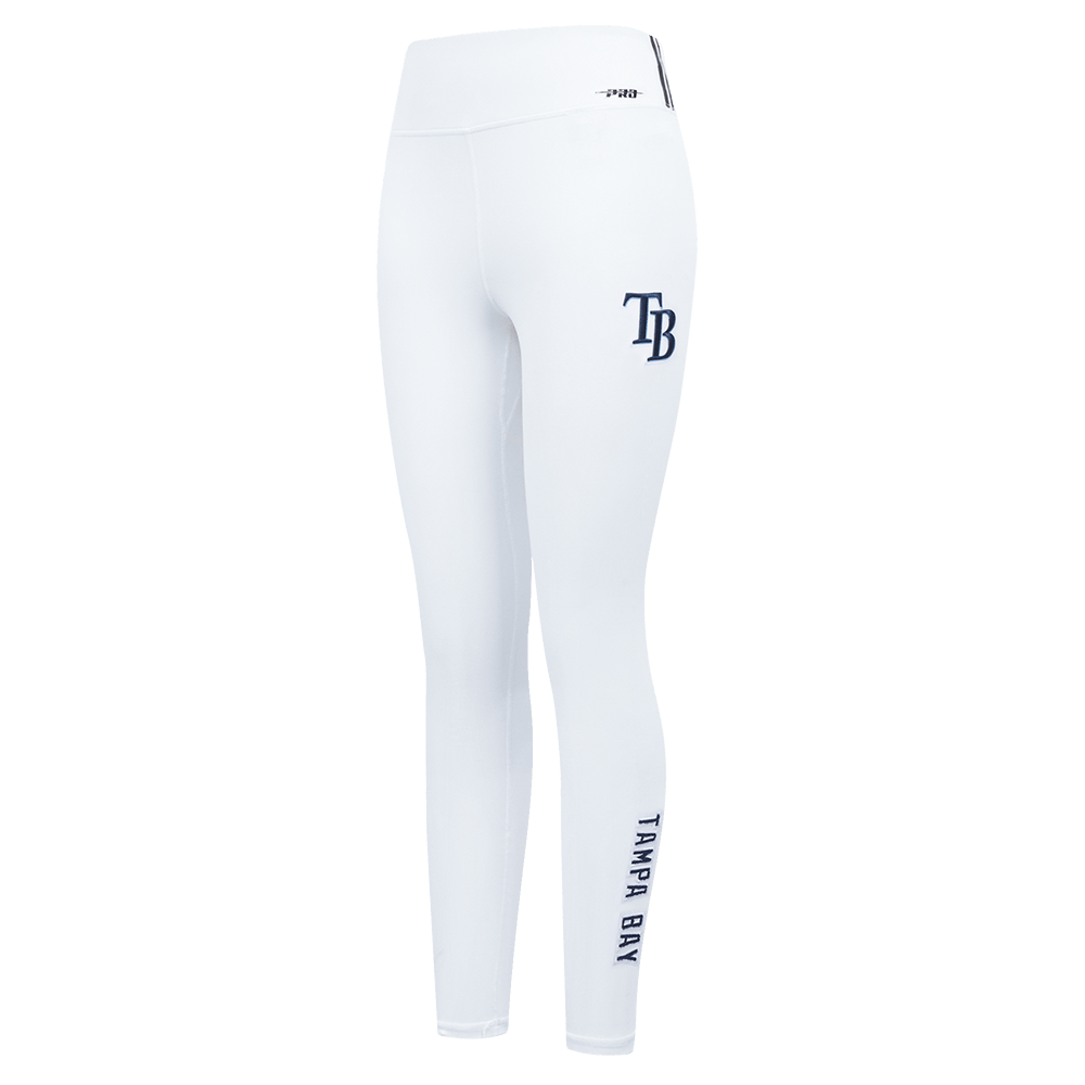 MLB TAMPA BAY RAYS CLASSIC WOMEN'S JERSEY LEGGING (WHITE)