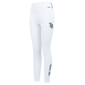 MLB TAMPA BAY RAYS CLASSIC WOMEN'S JERSEY LEGGING (WHITE)