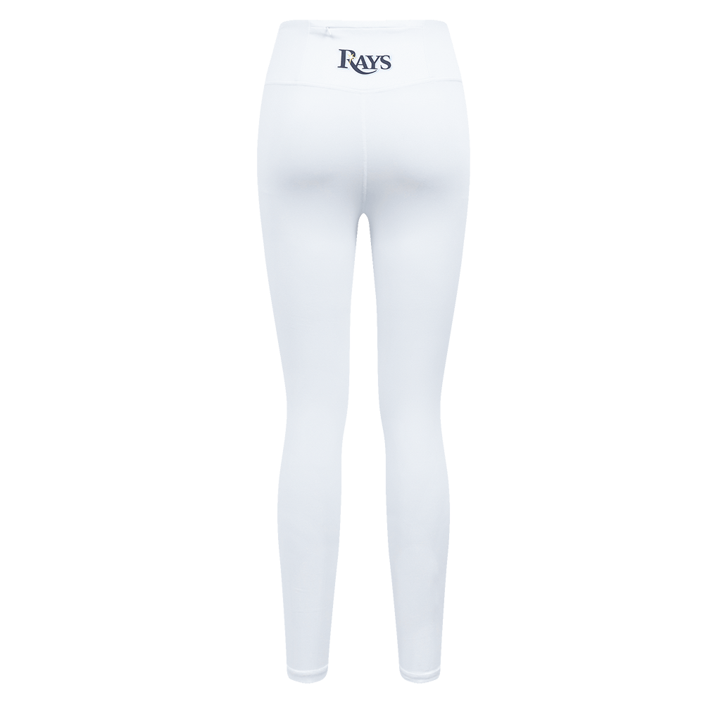 MLB TAMPA BAY RAYS CLASSIC WOMEN'S JERSEY LEGGING (WHITE)