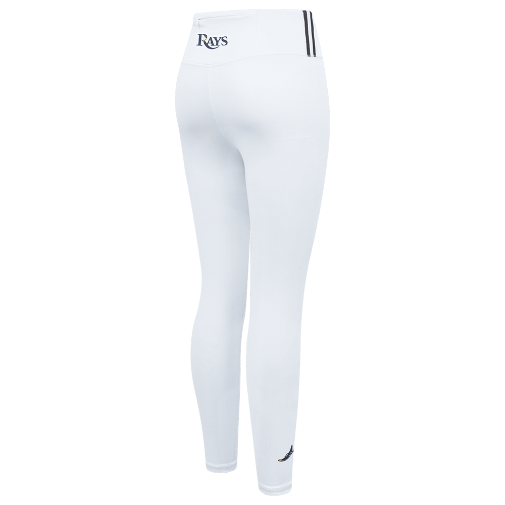 MLB TAMPA BAY RAYS CLASSIC WOMEN'S JERSEY LEGGING (WHITE)