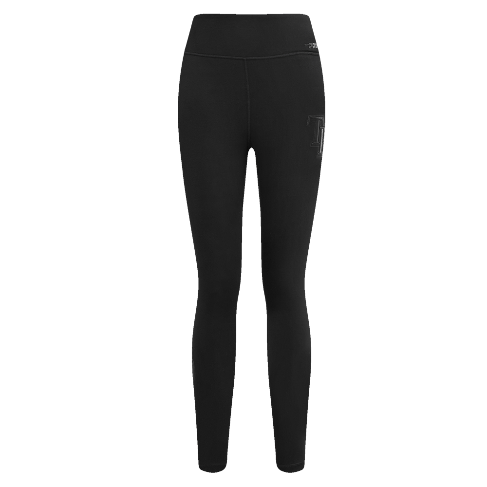 LEGGING DE JERSEY NEUTRO PARA MUJER MLB TAMPA BAY RAYS (NEGRO)