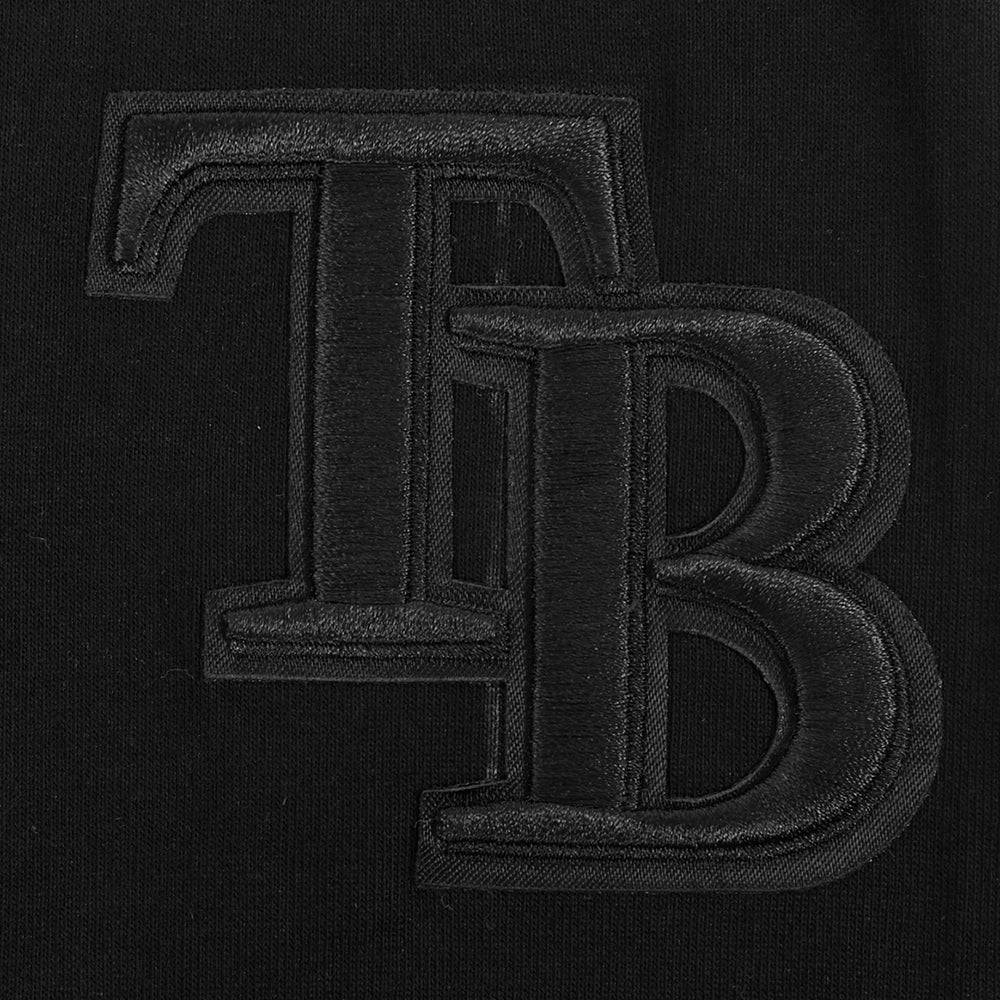 LEGGING DE JERSEY NEUTRO PARA MUJER MLB TAMPA BAY RAYS (NEGRO)