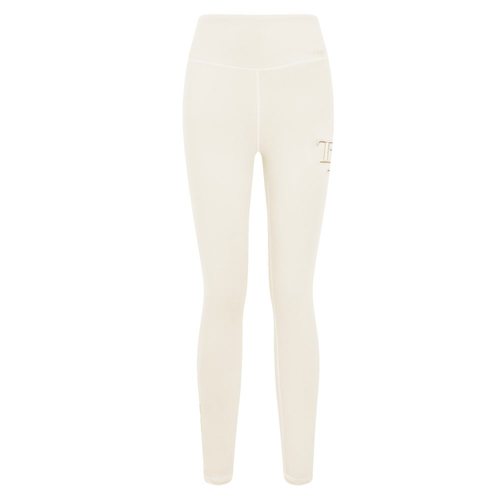 LEGGING DE JERSEY NEUTRO PARA MUJER MLB TAMPA BAY RAYS (BLANCO HUESO)