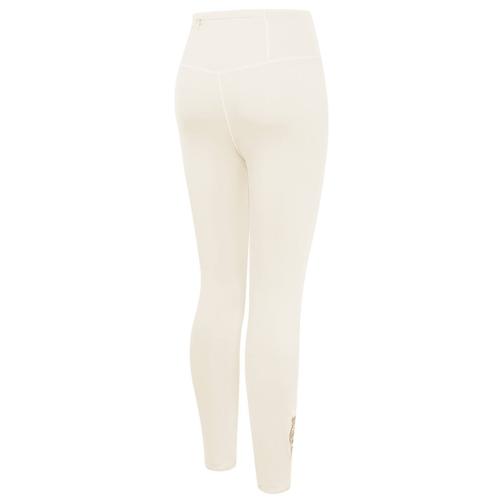 LEGGING DE JERSEY NEUTRO PARA MUJER MLB TAMPA BAY RAYS (BLANCO HUESO)
