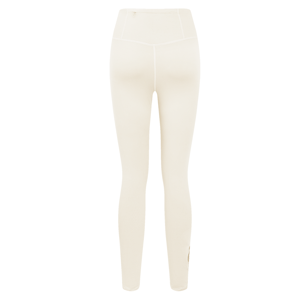 LEGGING DE JERSEY NEUTRO PARA MUJER MLB TAMPA BAY RAYS (BLANCO HUESO)